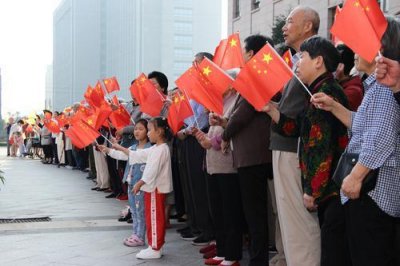 ​金华新闻网丨向祖国致敬