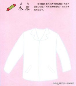 ​每天学一幅简笔画-衣服简笔画画法步骤