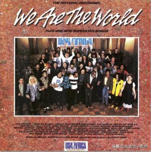 ​“We Are The World”36周年，歌曲背后的故事
