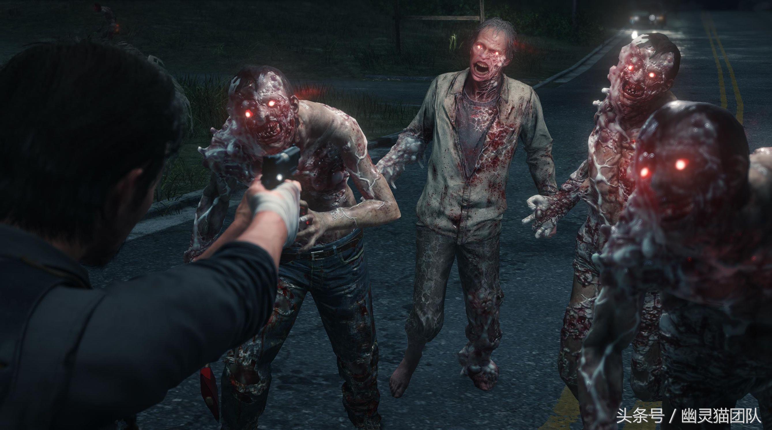 12张图，看完《恶灵附身2》游戏剧情！