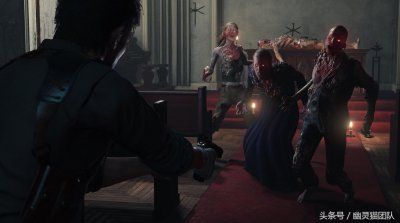 ​12张图，看完《恶灵附身2》游戏剧情！