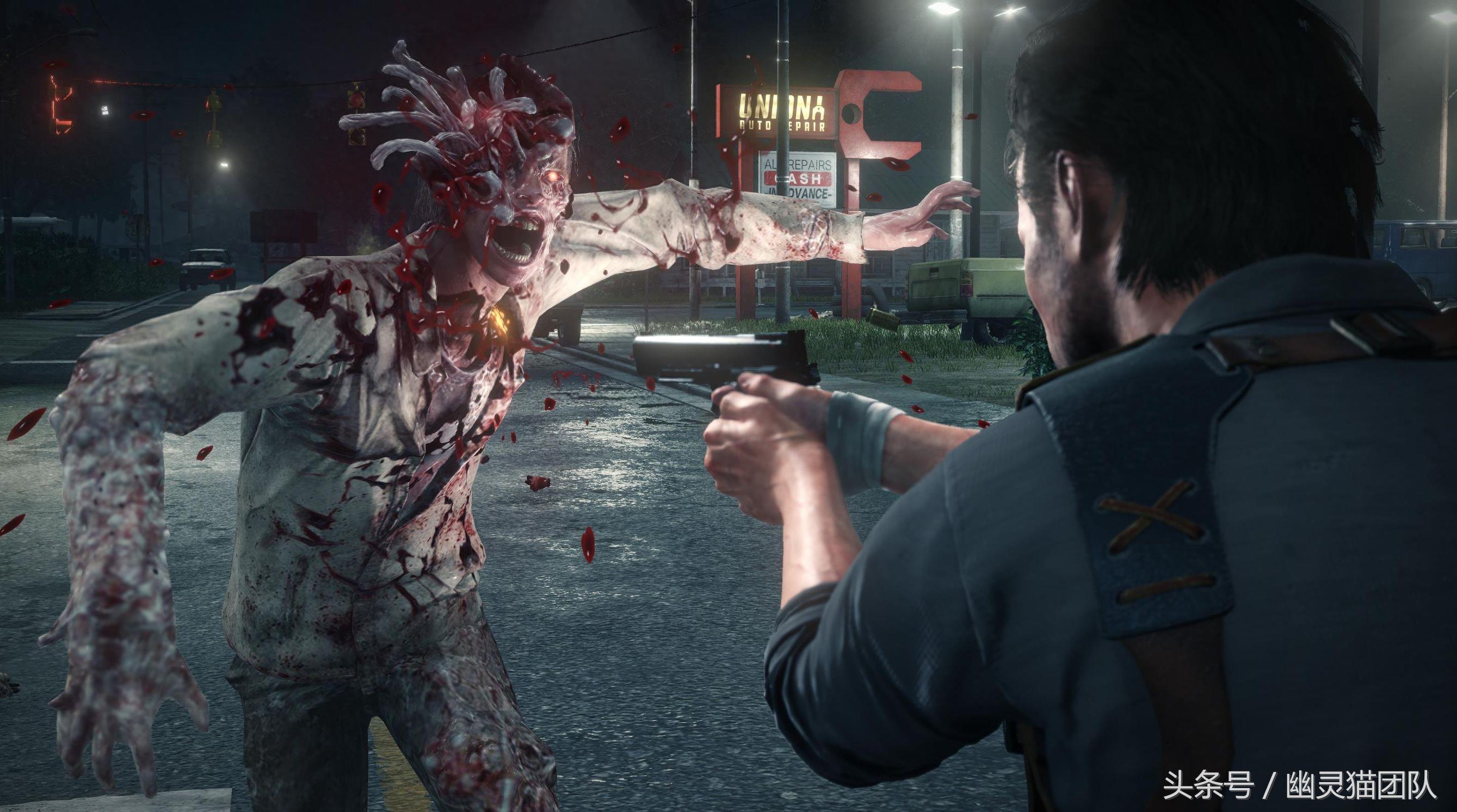 12张图，看完《恶灵附身2》游戏剧情！