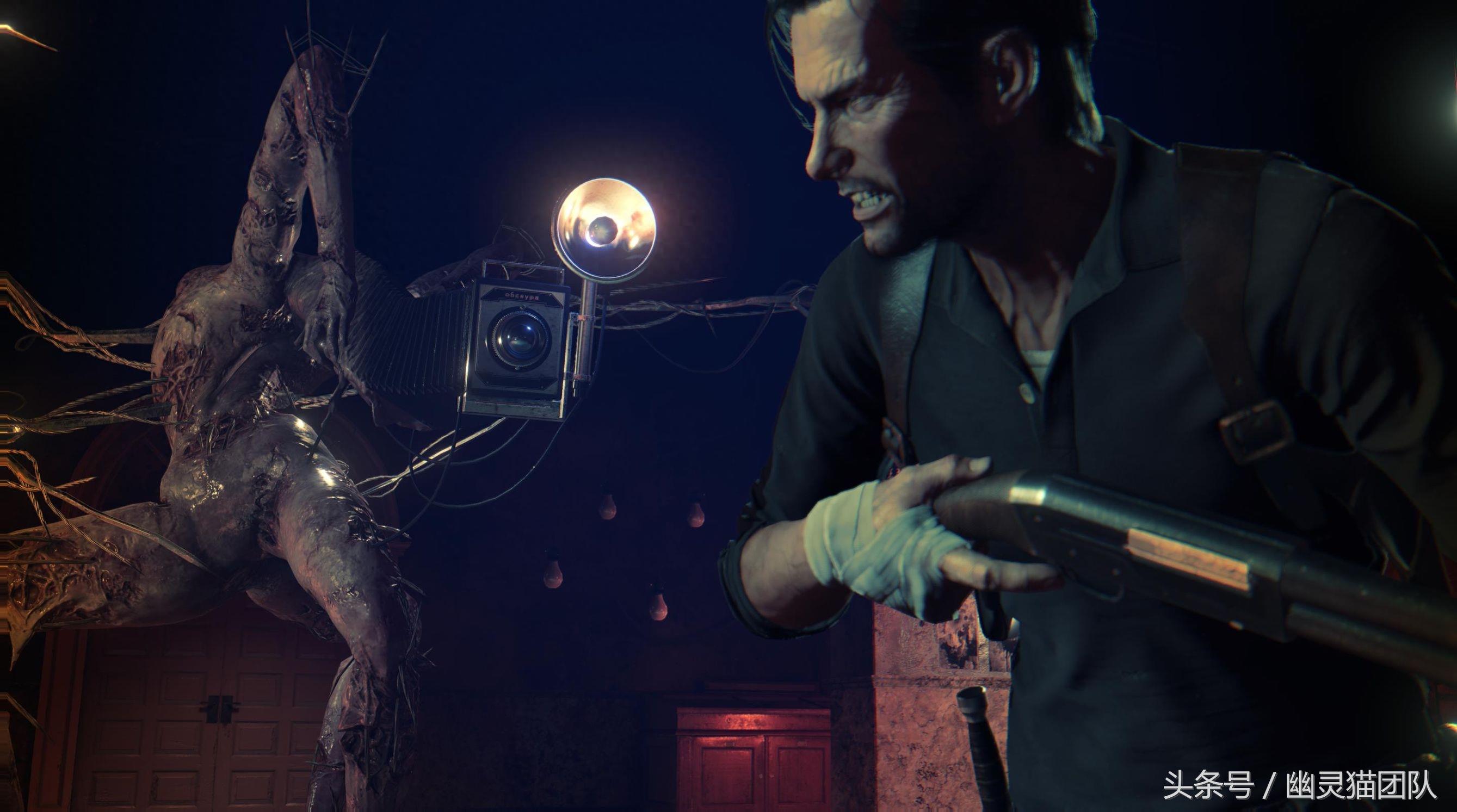 12张图，看完《恶灵附身2》游戏剧情！