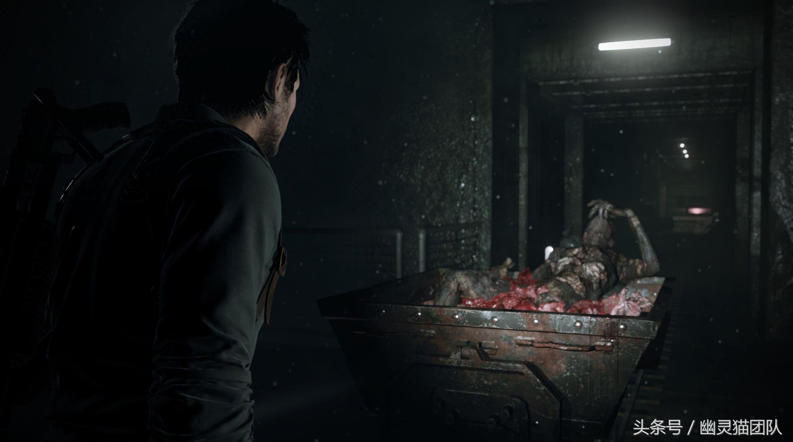 12张图，看完《恶灵附身2》游戏剧情！