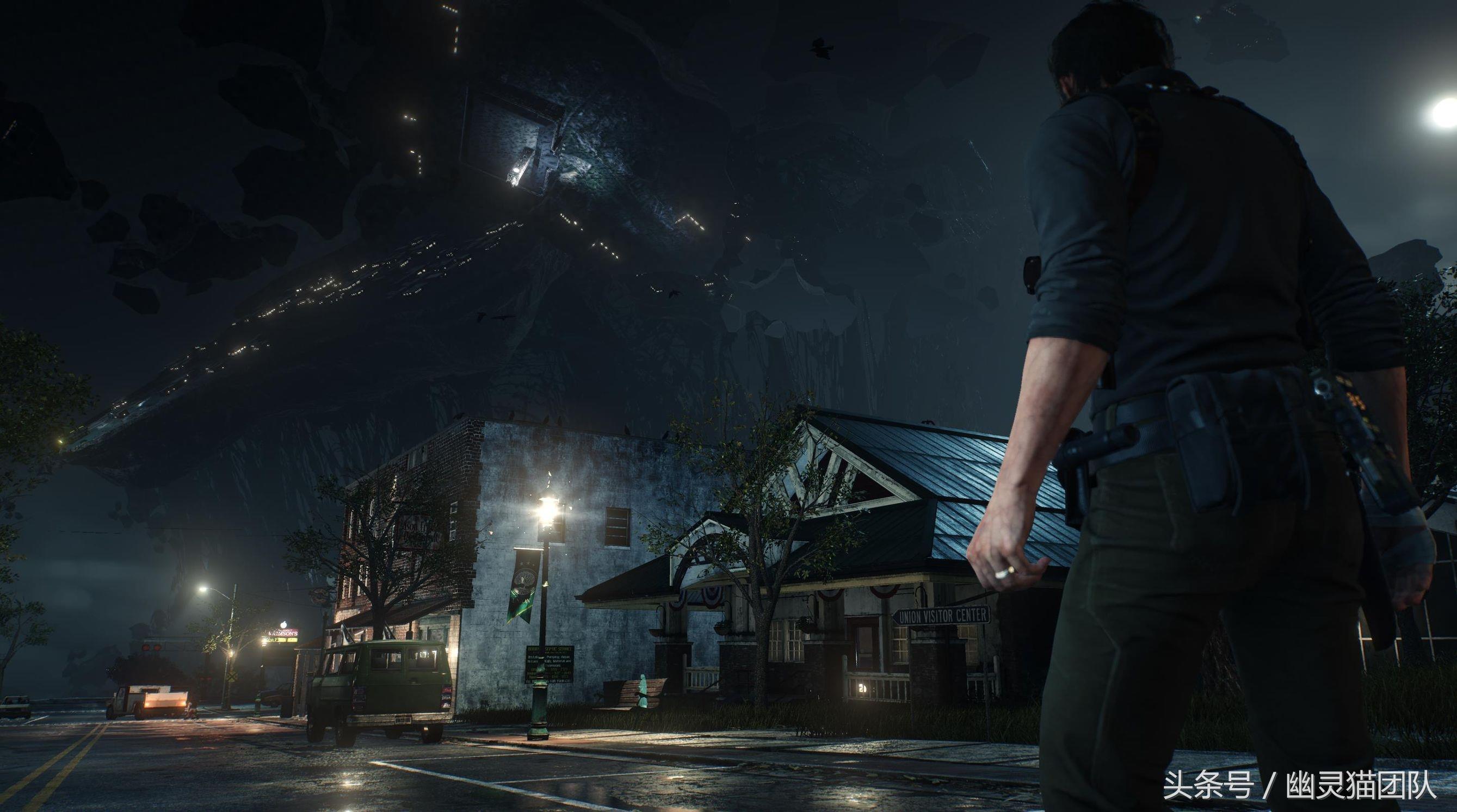 12张图，看完《恶灵附身2》游戏剧情！