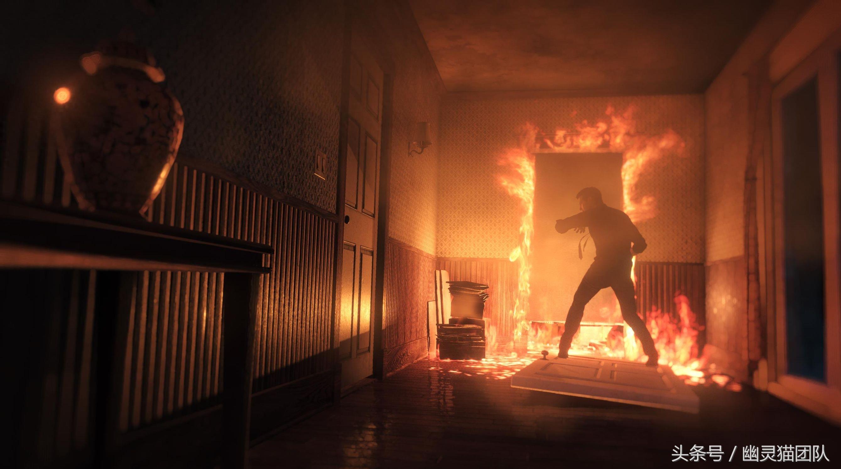 12张图，看完《恶灵附身2》游戏剧情！