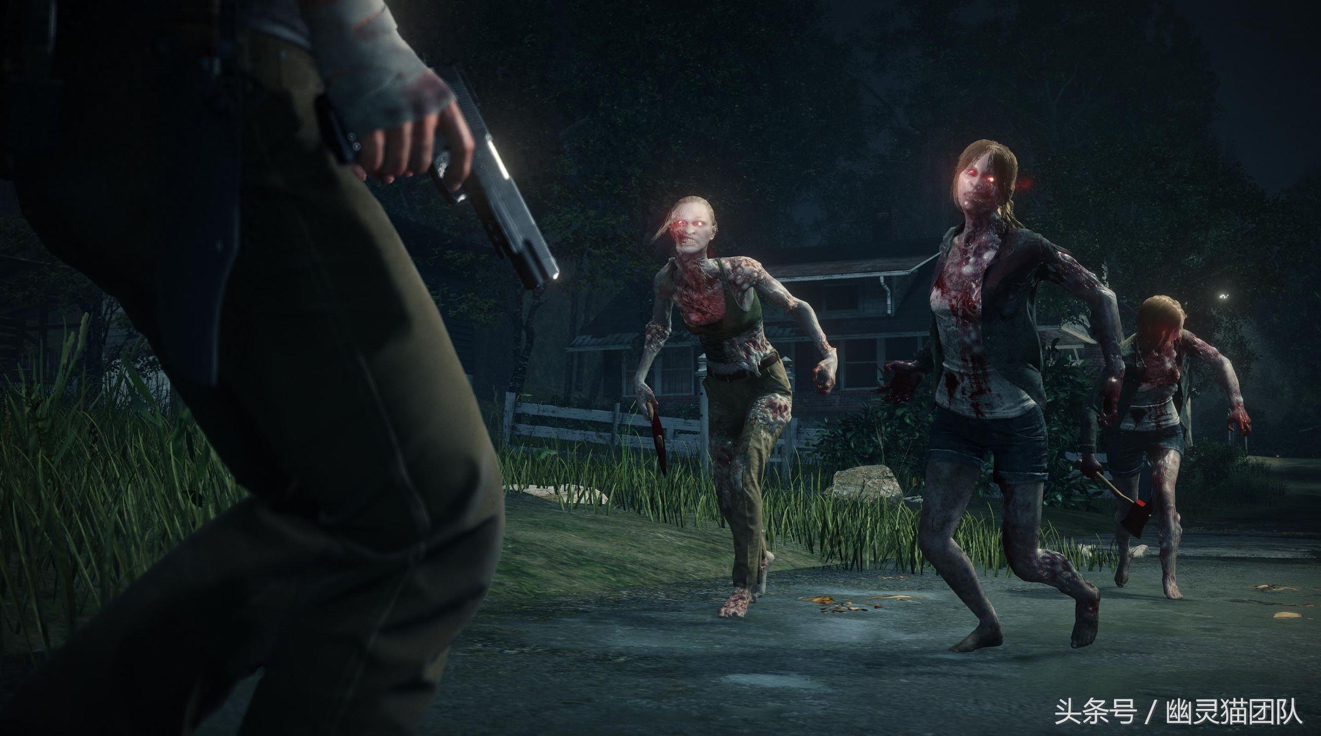 12张图，看完《恶灵附身2》游戏剧情！