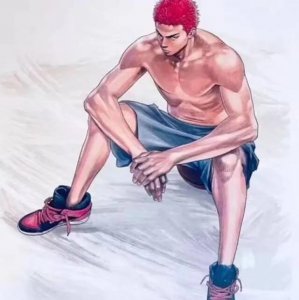 ​打球男生必备的头像，背景图