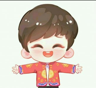 ​鹿晗的卡通动漫头像，总有一张萌到你