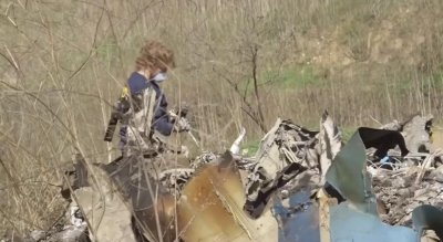 ​科比坠机现场最清晰视频曝光！爆炸起火+满地碎片，现场极其惨烈