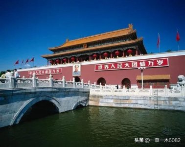 ​天安门的金水桥