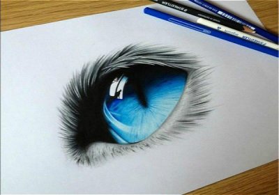 ​眼睛纹身，古老的图腾崇拜图案