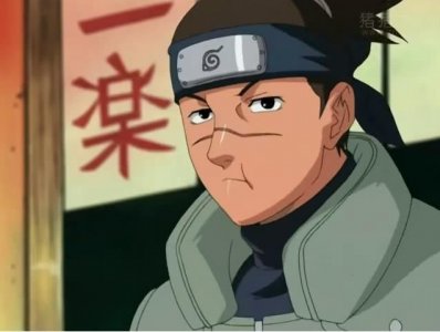 ​火影忍者回忆录，人物之海野伊鲁卡