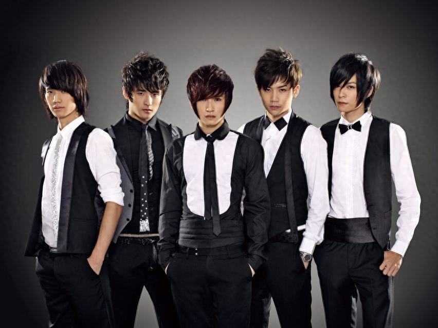 盘点中国的几个男团，看看有没有你家爱豆吧