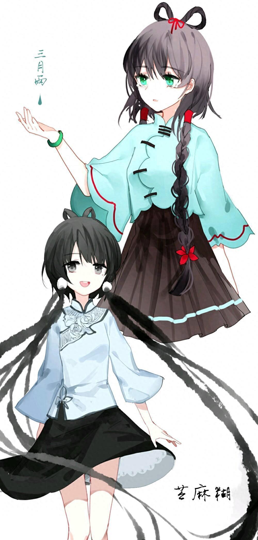 洛天依和乐正绫的8个小秘密