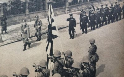 ​抗战爆发后，日本17个甲种师团的战绩及结局（上）