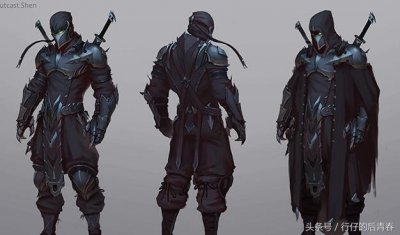 ​英雄联盟故事汇—全英雄鉴赏之暮光之眼慎