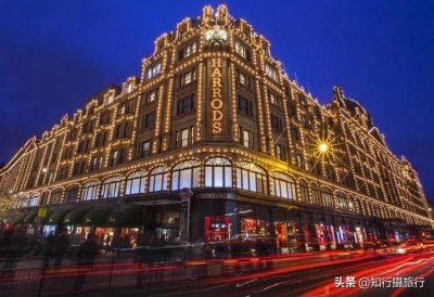 ​英国伦敦18处最著名的地标景点推荐攻略，适合旅行打卡拍照留念