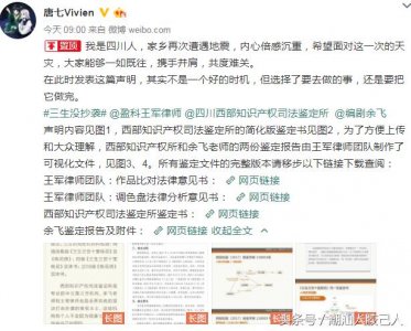 ​唐七否认抄袭《桃花债》，大风刮过怒了：炒作也要有限度！