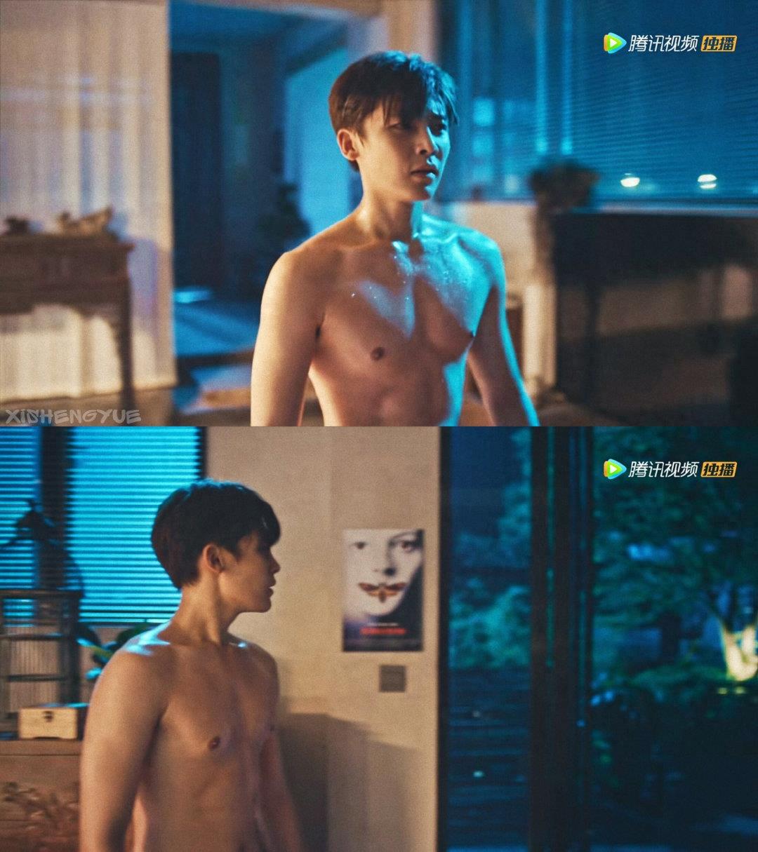 怒海潜沙：侯明昊身材劲爆，饰演最帅吴邪