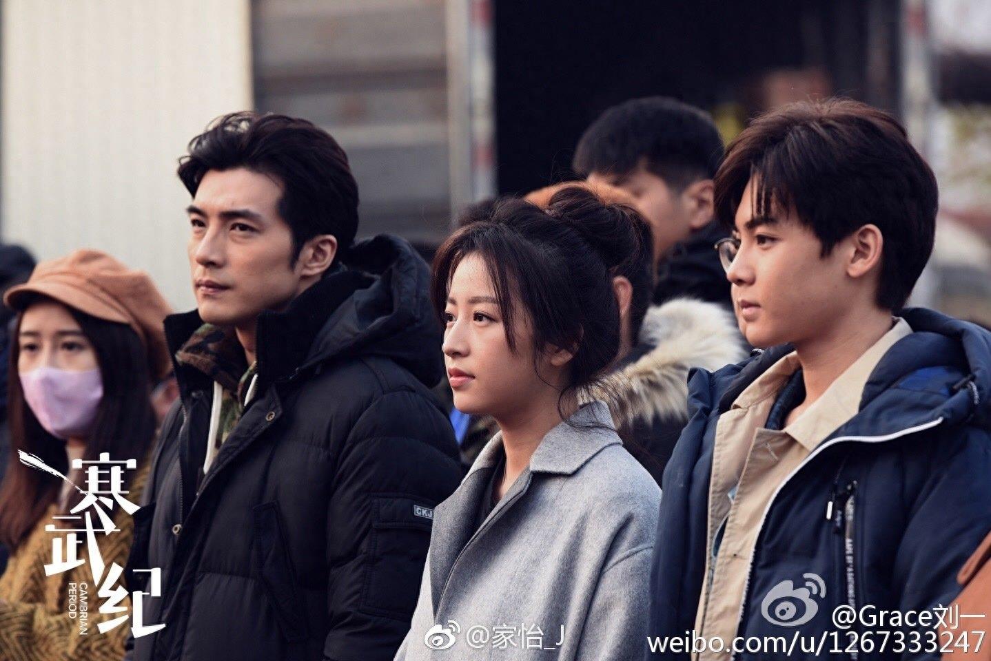 怒海潜沙：侯明昊身材劲爆，饰演最帅吴邪