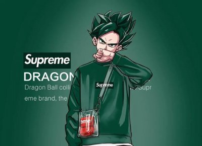 ​「壁纸」七龙珠 十 supreme出联名款壁纸了吗 80后满满的回忆哇