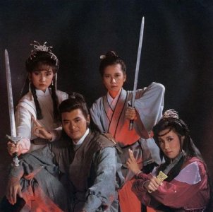 ​《笑傲江湖》9大版本，吕颂贤版本的最经典？你们最喜欢哪个版本