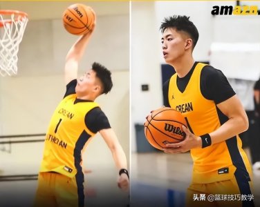 ​球风酷似郭艾伦！20岁的中国小将韩瑞受到了NCAA的关注