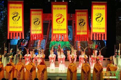 ​公祭伏羲大典暨天水伏羲文化旅游节30周年文艺晚会举行