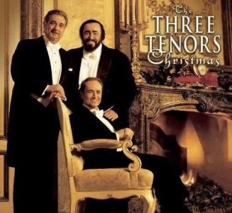 ​世界三大男高音版《圣诞快乐》，就让深情动人的歌声回荡在今夜