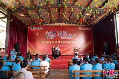 ​中国信鸽公棚鸽王排名赛云南赛区楚雄太阳鸟站正式启动