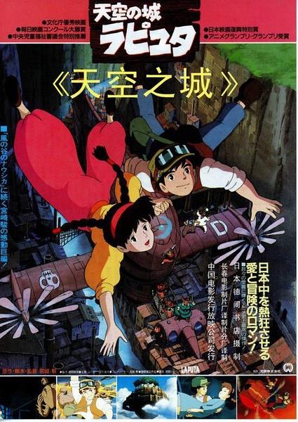 宫崎骏导演作品最全的合集，我可是全部都看完了