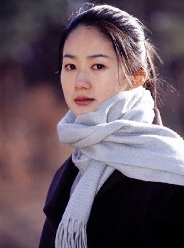 组图：韩国昔日女影星沈银河