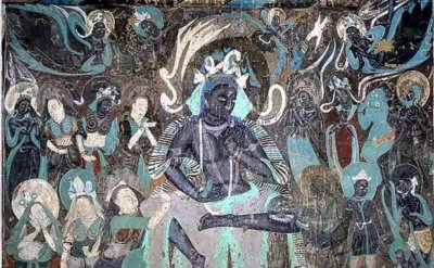 ​尸毗王割肉喂鹰，诠释生命的意义