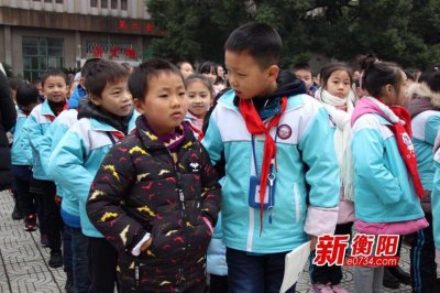 ​手拉手交朋友 祁东小学生“住进”衡阳博雅学校