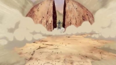 ​外道魔像的三次亮相，作为十尾的躯壳战斗力爆棚，横扫忍界联军！