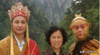​86版西游首位唐僧，青涩校园照，图上3人，另二位却成谜？