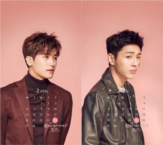 ​《都奉顺》曝朴炯植金志洙手机壁纸 帅气养眼俘芳心