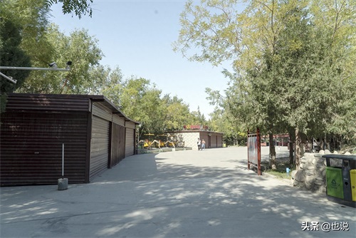 探秘库尔勒龙山公园，十八年植树十万亩，从不毛之地到绿地公园