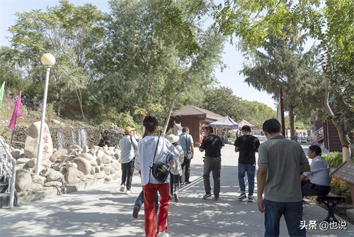 探秘库尔勒龙山公园，十八年植树十万亩，从不毛之地到绿地公园