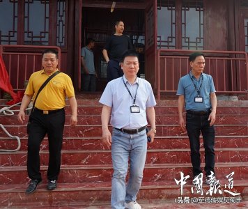 ​广西第一湾董事吴进枝长深入景区检查督导