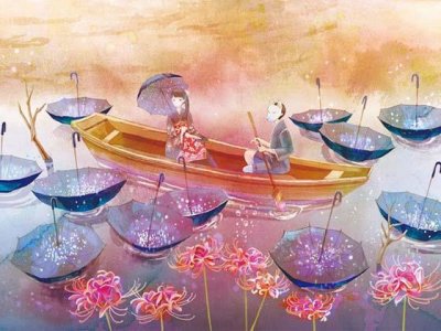 ​《四时甜院》初恋系唯美田园小古言，共度四时，相许一生