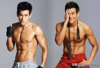 ​娱乐圈6位肌肉身材男神，演技一流，身材超棒！男友力爆棚