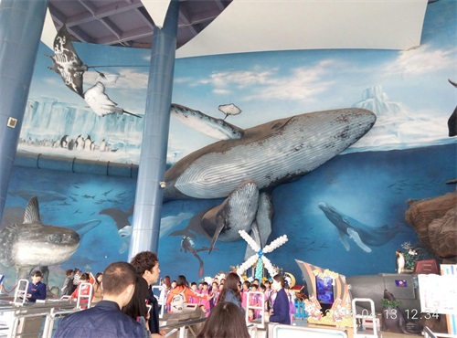 天津海昌极地海洋世界