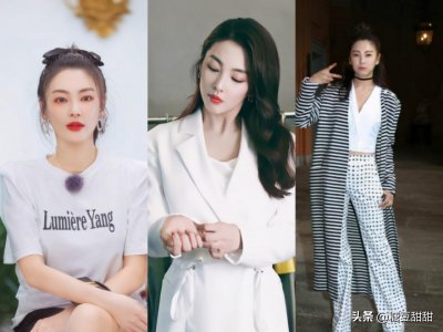 ​肩宽背厚别再乱穿了！学这位158/60kg女人这样穿，好美