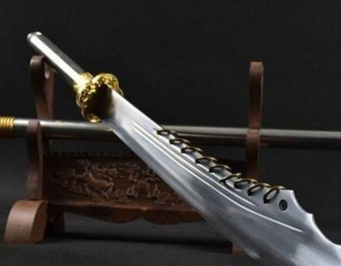 ​为什么古代大刀要装铁环？史学家：遇见刀上有九环的人，赶紧跑