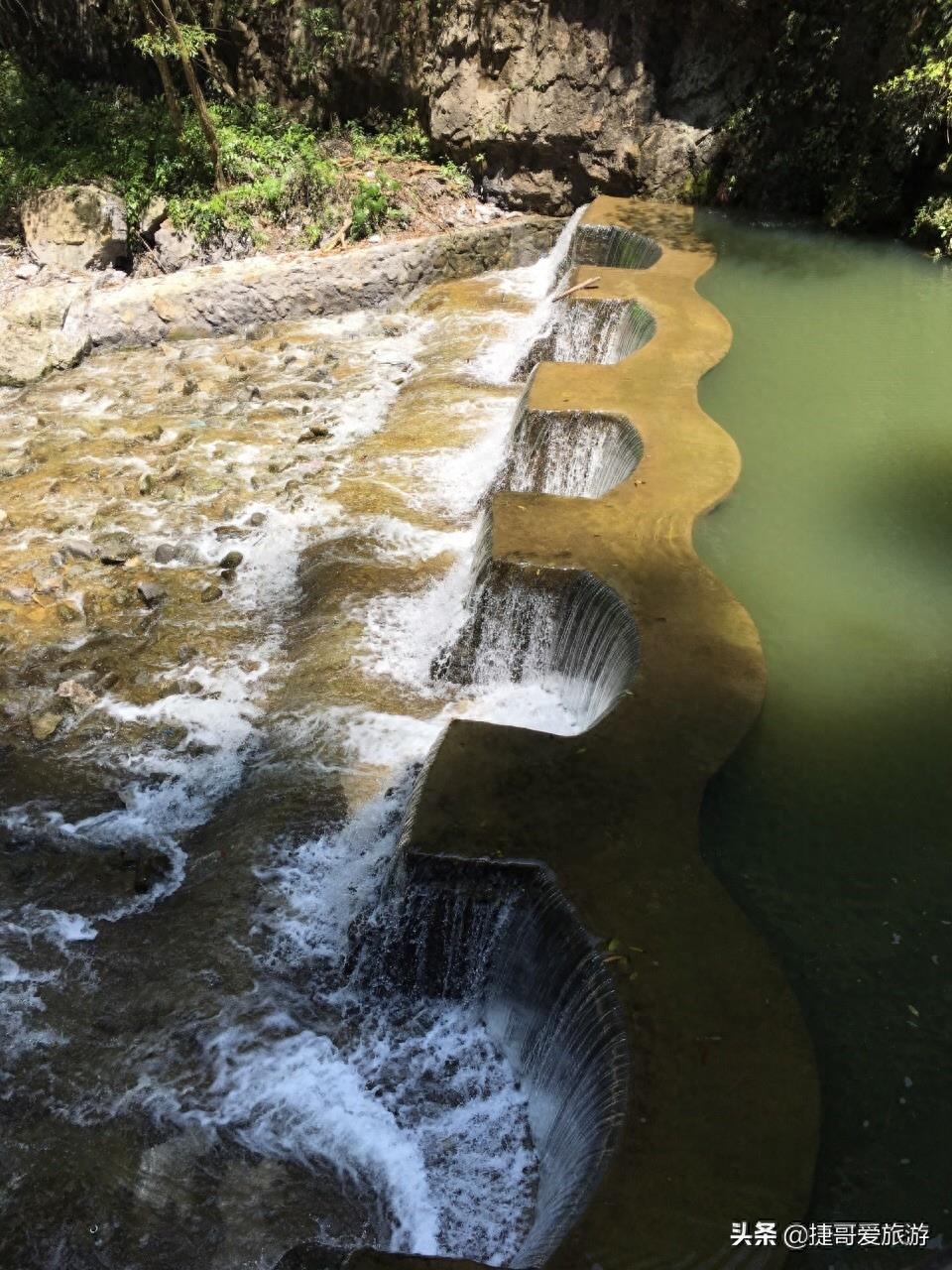 湖北省 宜昌市 夷陵区 三峡大瀑布景区 中国十大名瀑之一