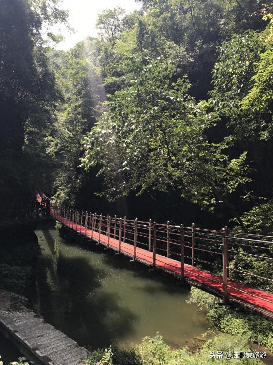 湖北省 宜昌市 夷陵区 三峡大瀑布景区 中国十大名瀑之一