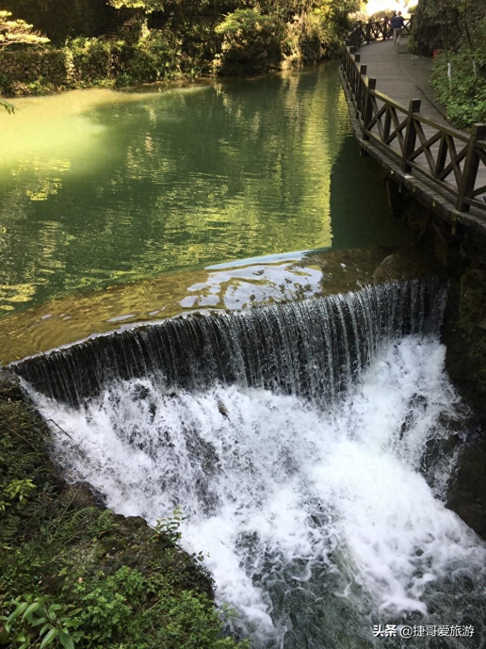 湖北省 宜昌市 夷陵区 三峡大瀑布景区 中国十大名瀑之一