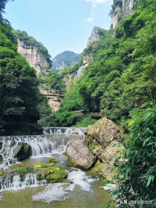 湖北省 宜昌市 夷陵区 三峡大瀑布景区 中国十大名瀑之一
